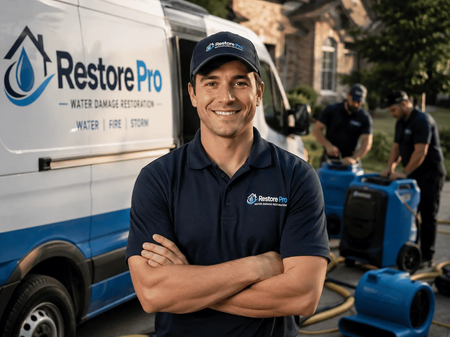 Water Damage Restoration company in Colfax, LA