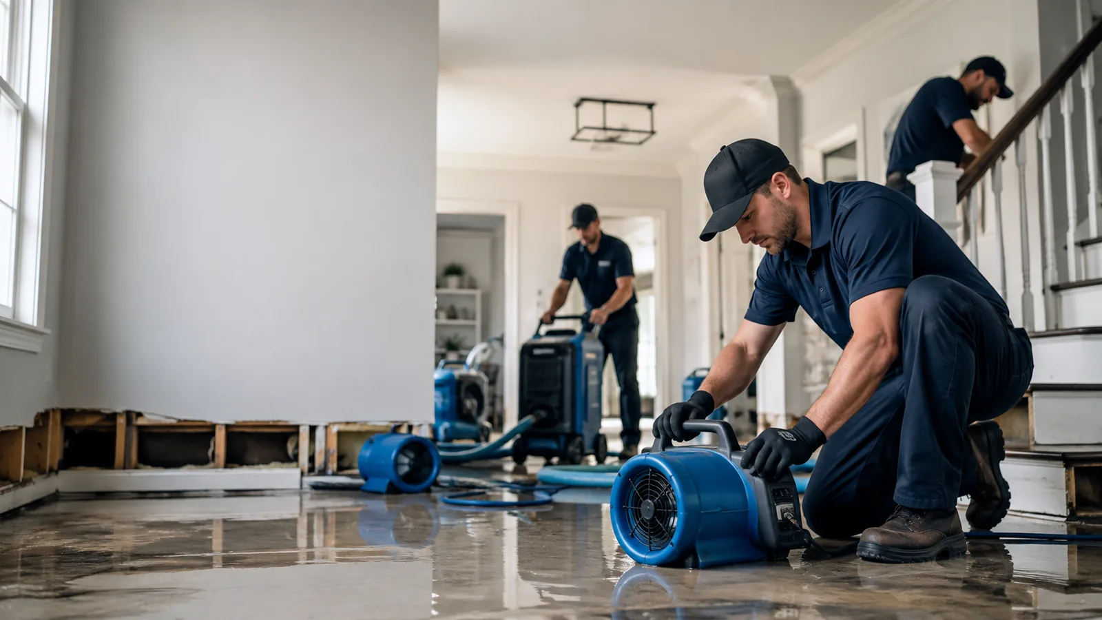 Water Damage Restoration in Colfax, LA near me